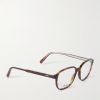InDiorO S3I Square-Frame Tortoiseshell Acetate Optical Glasses - FR