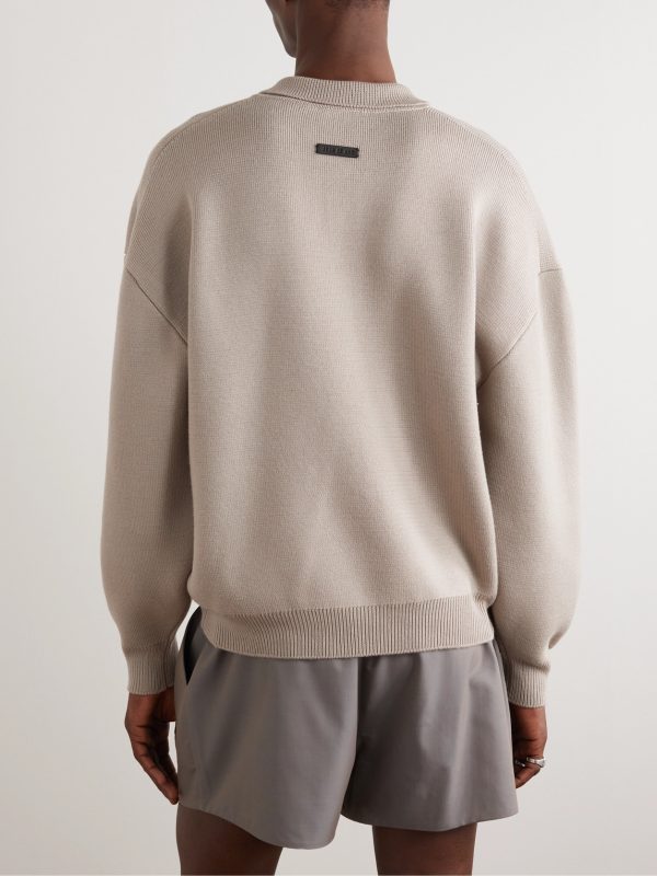 Wool Polo Shirt - BK Wool Polo Shirt - BK