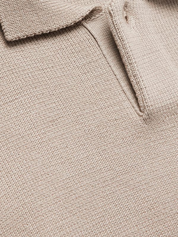 Wool Polo Shirt - CU Wool Polo Shirt - CU