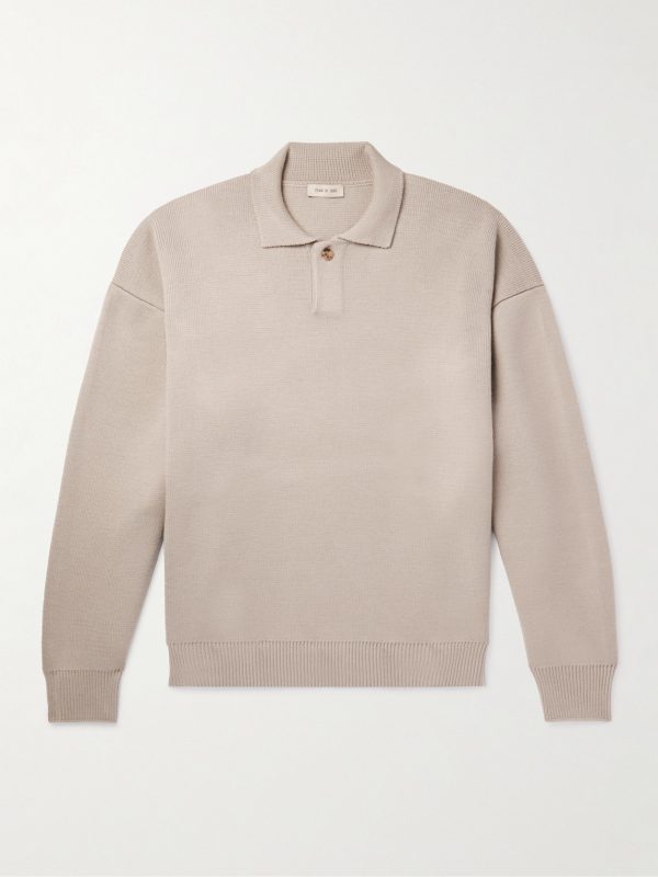 Wool Polo Shirt Wool Polo Shirt