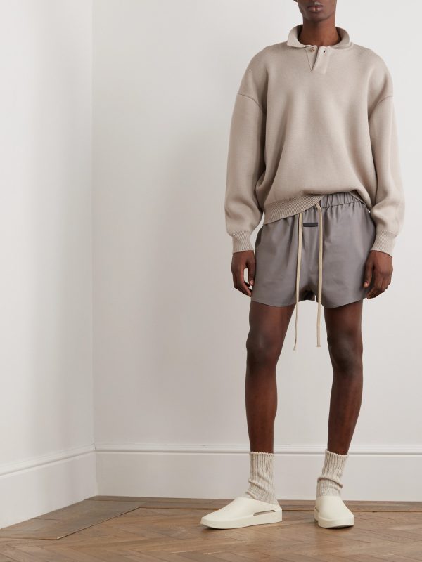 Wool Polo Shirt - OU Wool Polo Shirt - OU
