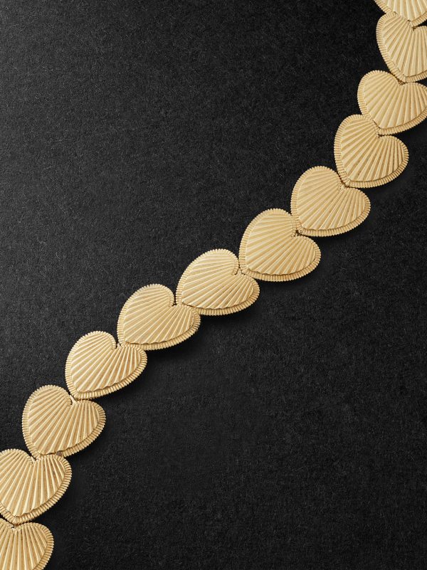 Love Token 18-Karat Gold Bracelet - CU Love Token 18-Karat Gold Bracelet - CU