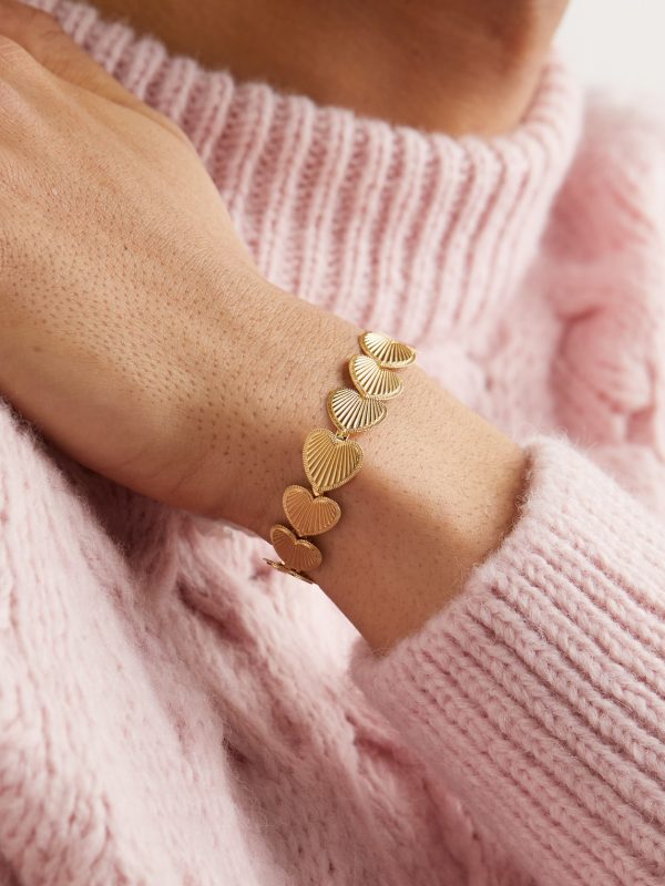Love Token 18-Karat Gold Bracelet - FR Love Token 18-Karat Gold Bracelet - FR