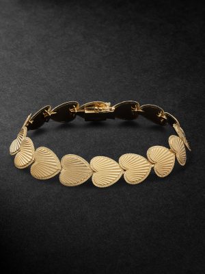 Love Token 18-Karat Gold Bracelet Love Token 18-Karat Gold Bracelet