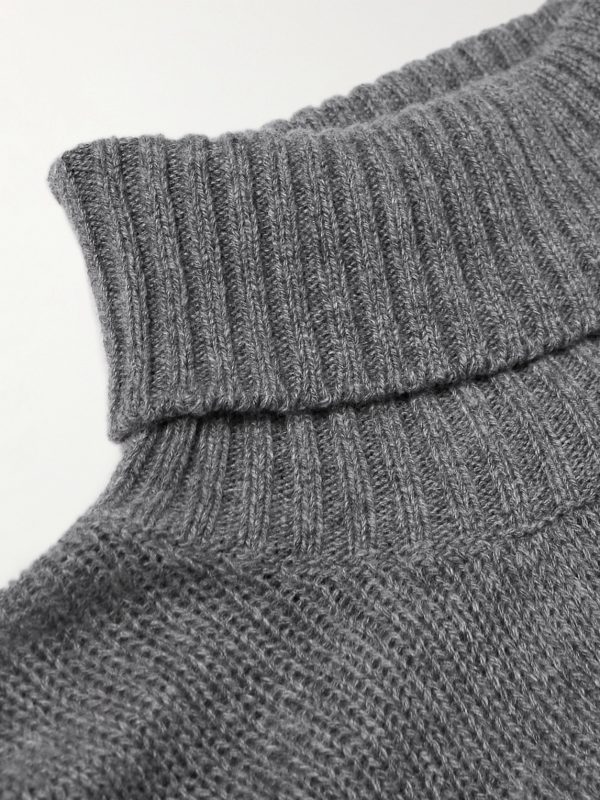 Dolcevita Slim-Fit Cashmere Rollneck Sweater - CU
