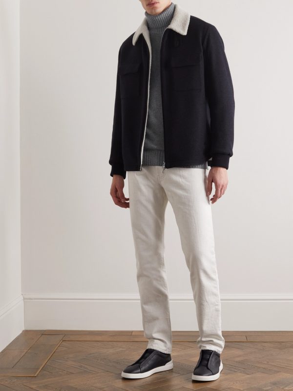 Dolcevita Slim-Fit Cashmere Rollneck Sweater - OU