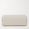 Eaton Full-Grain Leather Three-Piece Travel Watch Case - BK Eaton Full-Grain Leather Three-Piece Travel Watch Case - BK