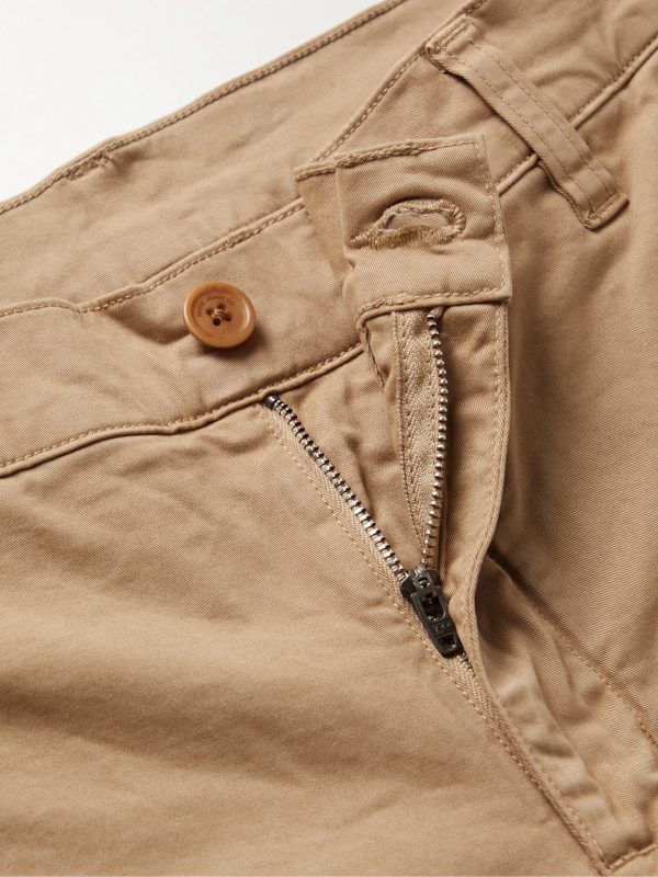 Easy Alvin Slim-Fit Cotton-Blend Chinos - E1 Easy Alvin Slim-Fit Cotton-Blend Chinos - E1