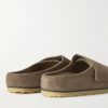 + Fear of God Suede Sandals - BK + Fear of God Suede Sandals - BK