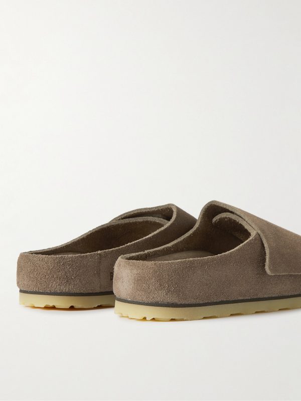 + Fear of God Suede Sandals - BK + Fear of God Suede Sandals - BK