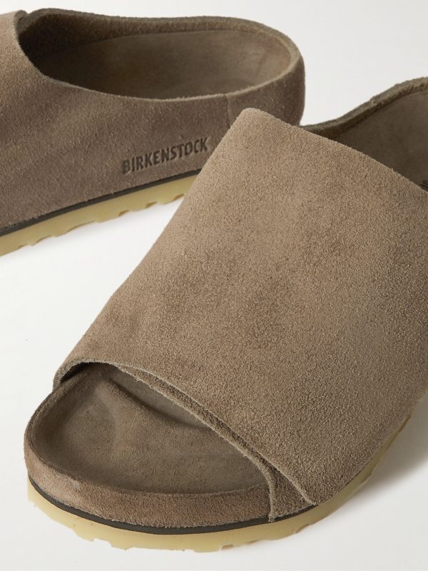+ Fear of God Suede Sandals - CU + Fear of God Suede Sandals - CU