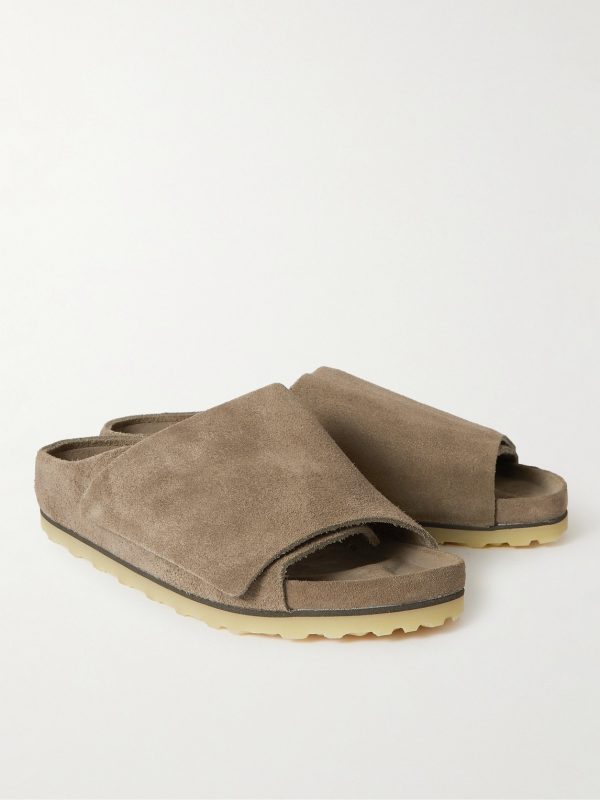+ Fear of God Suede Sandals - FR + Fear of God Suede Sandals - FR