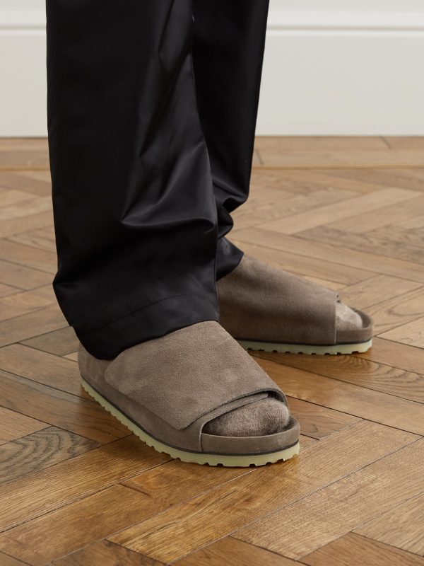 + Fear of God Suede Sandals - OU + Fear of God Suede Sandals - OU
