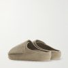 + Fear of God Kids Los Feliz Suede Sandals - BK + Fear of God Kids Los Feliz Suede Sandals - BK