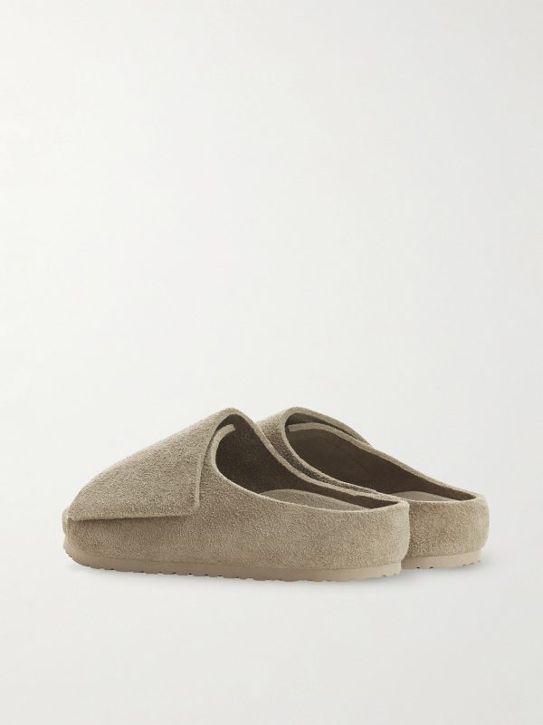 + Fear of God Kids Los Feliz Suede Sandals - BK + Fear of God Kids Los Feliz Suede Sandals - BK