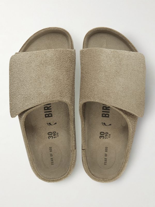 + Fear of God Kids Los Feliz Suede Sandals - E3 + Fear of God Kids Los Feliz Suede Sandals - E3