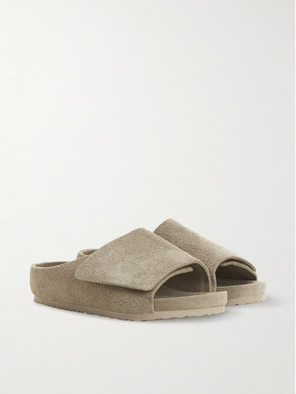 + Fear of God Kids Los Feliz Suede Sandals - FR + Fear of God Kids Los Feliz Suede Sandals - FR
