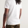 Riviera Cotton-Mesh Polo Shirt - BK Riviera Cotton-Mesh Polo Shirt - BK