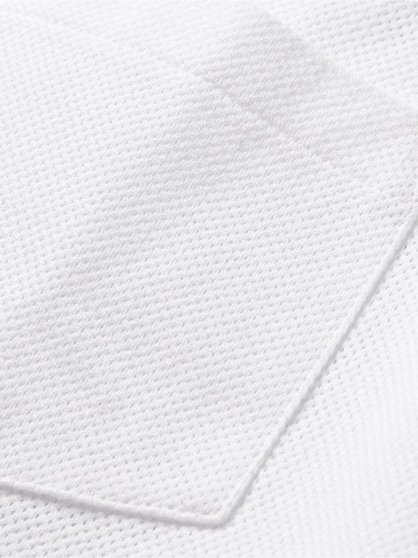Riviera Cotton-Mesh Polo Shirt - E1 Riviera Cotton-Mesh Polo Shirt - E1