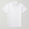 Riviera Cotton-Mesh Polo Shirt Riviera Cotton-Mesh Polo Shirt