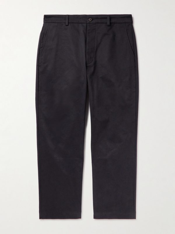 Straight-Leg Cotton Chinos Straight-Leg Cotton Chinos