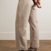 Straight-Leg Cotton Chinos - BK Straight-Leg Cotton Chinos - BK