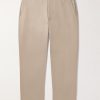 Straight-Leg Cotton Chinos Straight-Leg Cotton Chinos