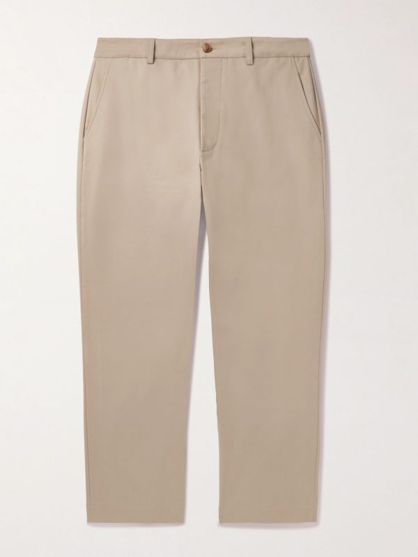 Straight-Leg Cotton Chinos Straight-Leg Cotton Chinos