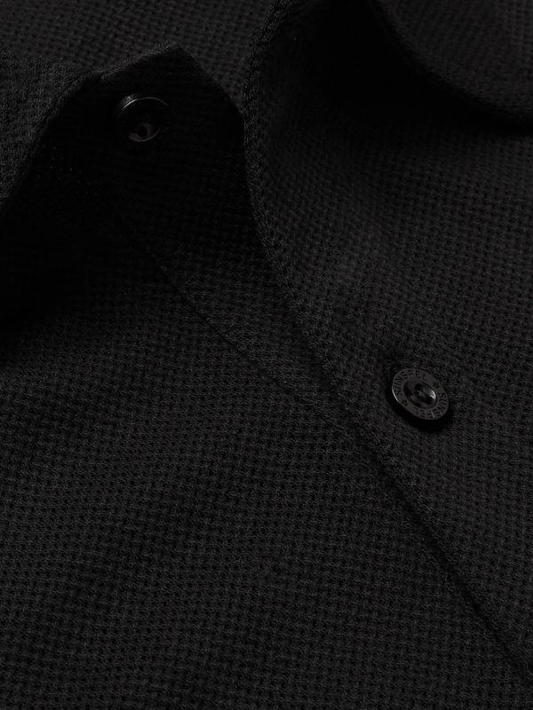 Riviera Slim-Fit Cotton-Mesh Polo Shirt - CU Riviera Slim-Fit Cotton-Mesh Polo Shirt - CU