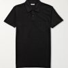 Riviera Slim-Fit Cotton-Mesh Polo Shirt Riviera Slim-Fit Cotton-Mesh Polo Shirt