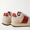Eighties Suede and Leather Sneakers - BK