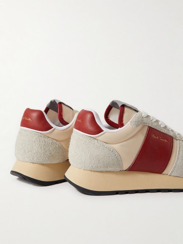 Eighties Suede and Leather Sneakers - BK