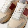 Eighties Suede and Leather Sneakers - CU