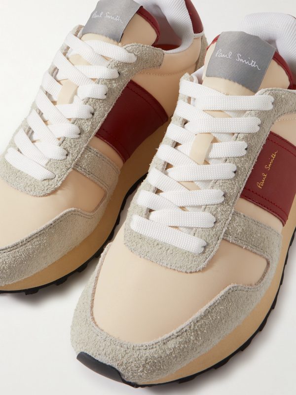 Eighties Suede and Leather Sneakers - CU