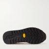 Eighties Suede and Leather Sneakers - E1
