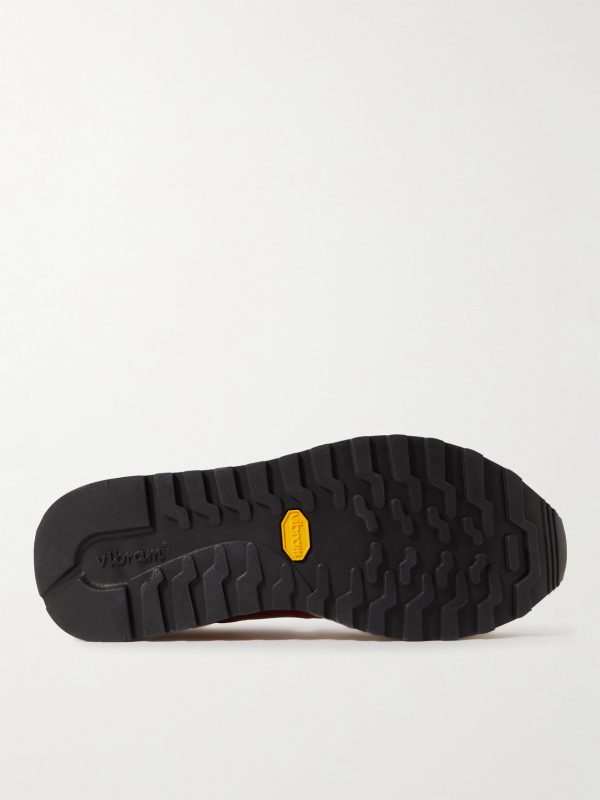 Eighties Suede and Leather Sneakers - E1