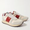 Eighties Suede and Leather Sneakers - FR
