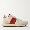 Eighties Suede and Leather Sneakers