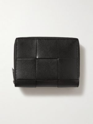 Zip-Around Intrecciato Leather Wallet Zip-Around Intrecciato Leather Wallet