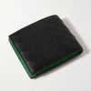 Intrecciato Leather Billfold Wallet - BK