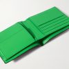 Intrecciato Leather Billfold Wallet - E1