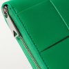 Intrecciato Leather Zip-Around Wallet - CU Intrecciato Leather Zip-Around Wallet - CU