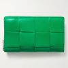 Intrecciato Leather Zip-Around Wallet Intrecciato Leather Zip-Around Wallet