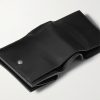 Intrecciato Leather Trifold Wallet - CU Intrecciato Leather Trifold Wallet - CU