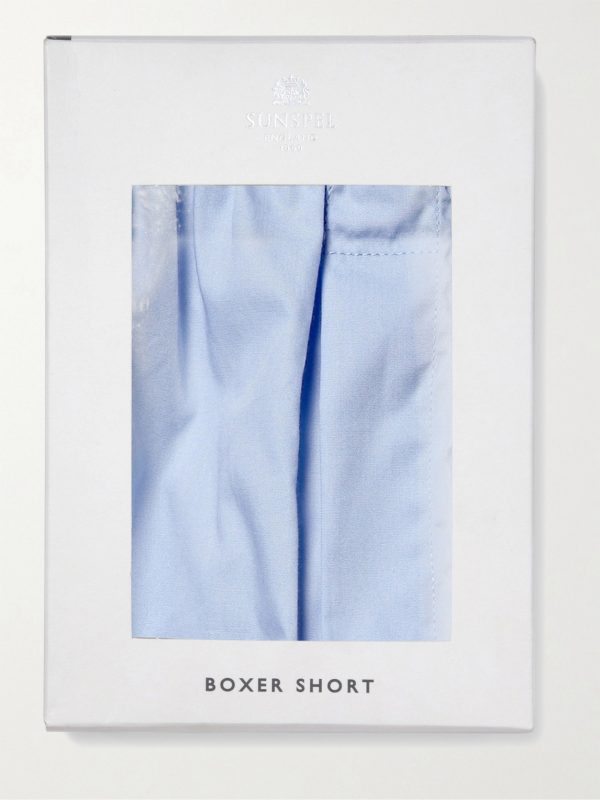 Cotton Boxer Shorts - E1