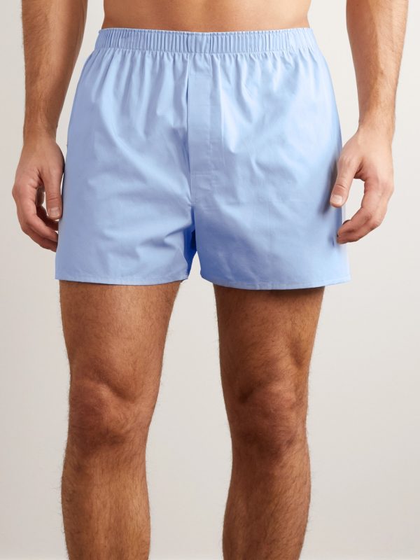 Cotton Boxer Shorts - OU