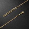 Gold, Diamond and Emerald Pendant Necklace - BK Gold, Diamond and Emerald Pendant Necklace - BK