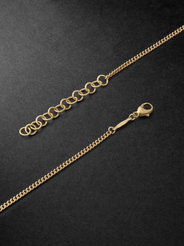 Gold, Diamond and Emerald Pendant Necklace - BK Gold, Diamond and Emerald Pendant Necklace - BK