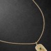 Gold, Diamond and Emerald Pendant Necklace Gold, Diamond and Emerald Pendant Necklace