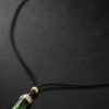Gold, Tourmaline and Cord Necklace Gold, Tourmaline and Cord Necklace